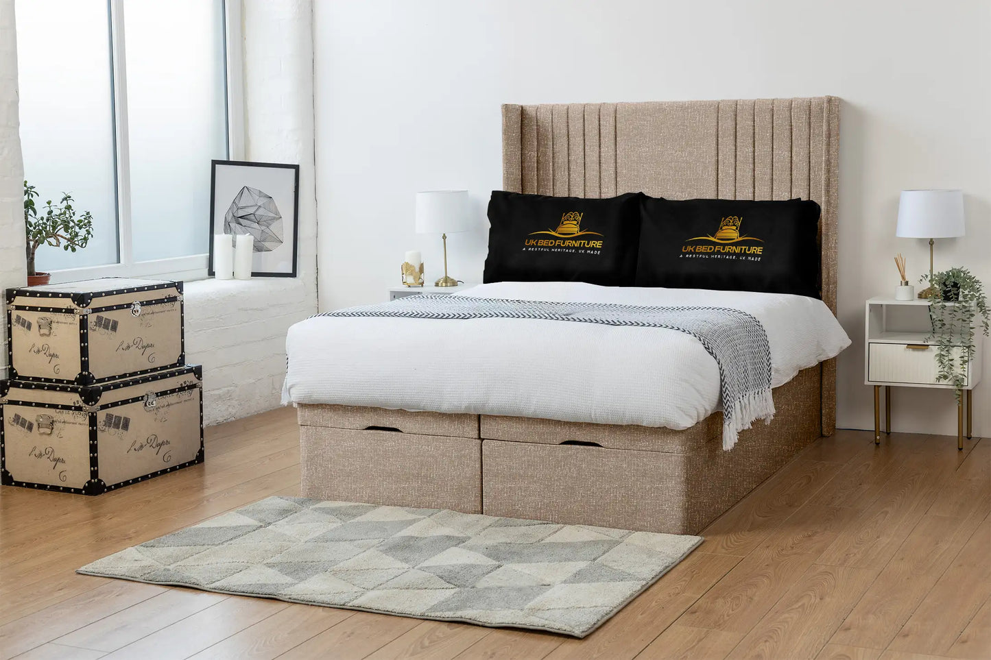 Luxor Ottoman Bed