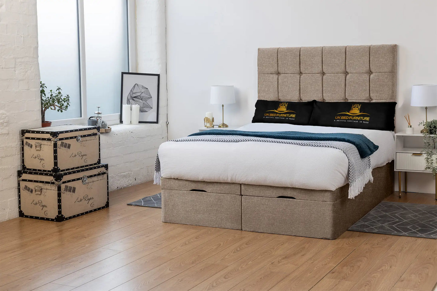 Majestic Ottoman Bed