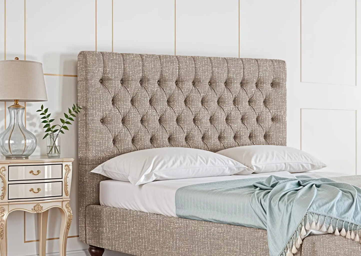 Prague Upholstered Bed