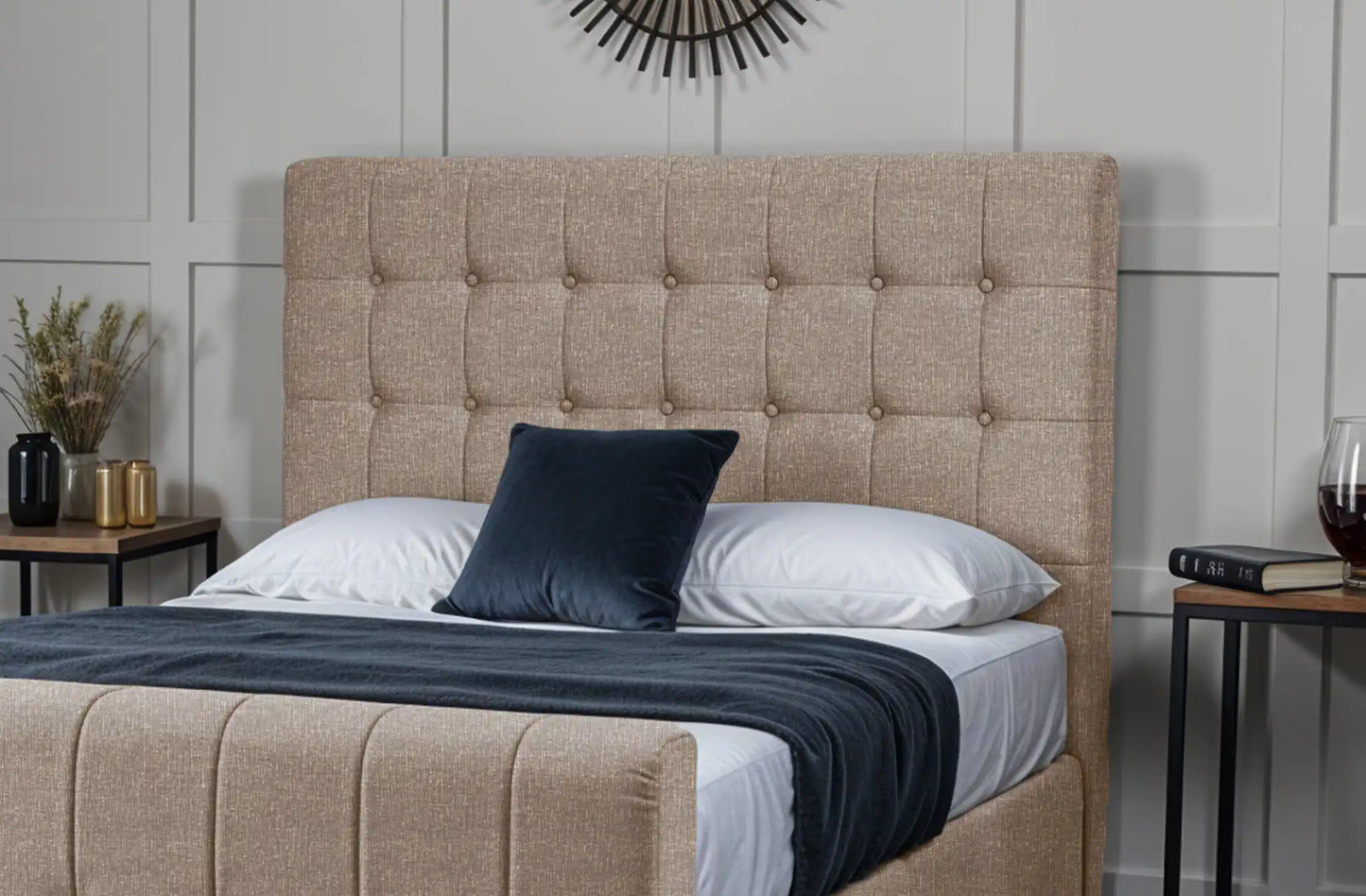 Orlando Upholstered Bed