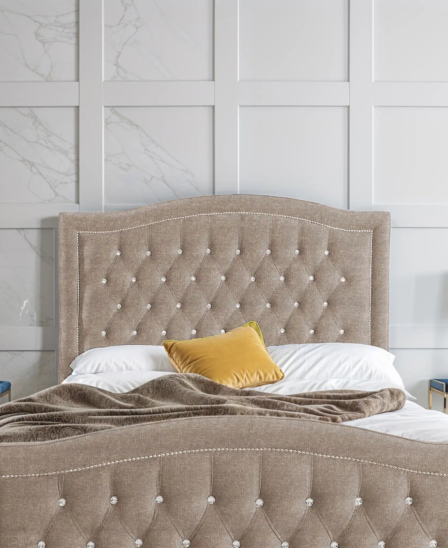 Stockholm Upholstered Bed