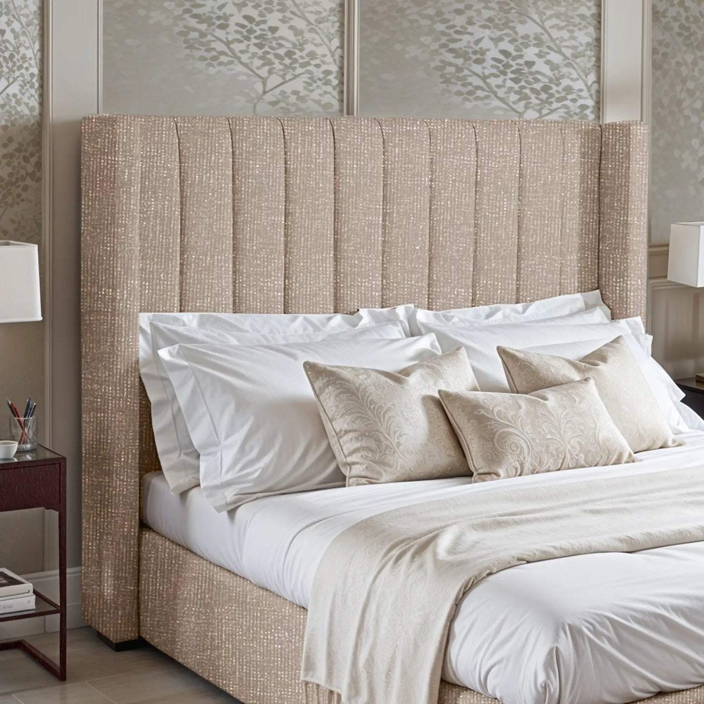 Barcelona Upholstered Bed