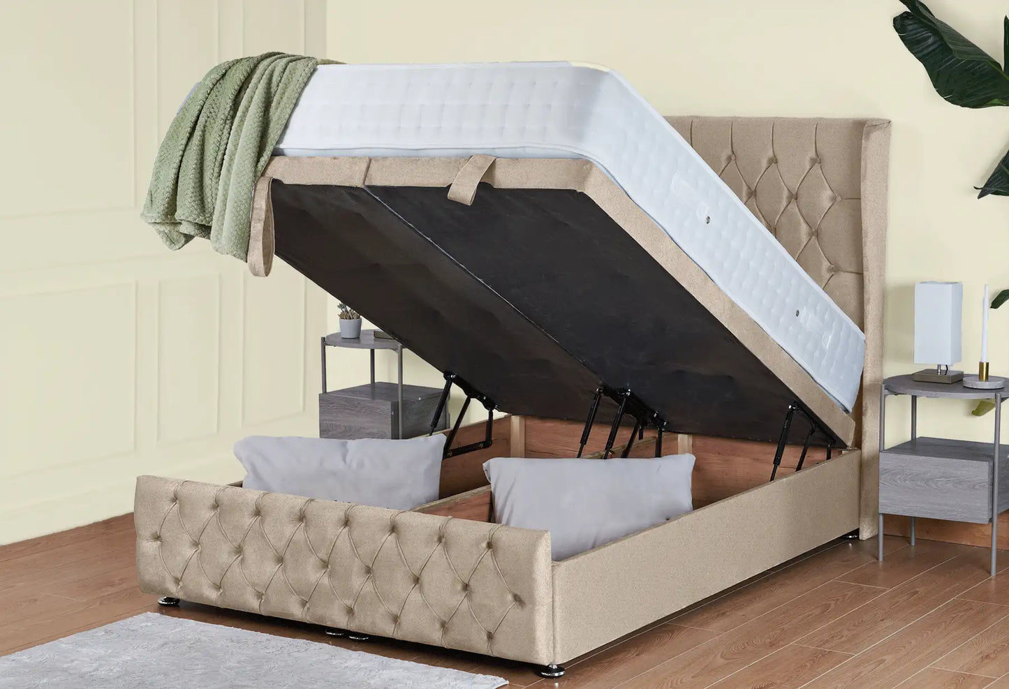 Edmonton Ottoman Bed