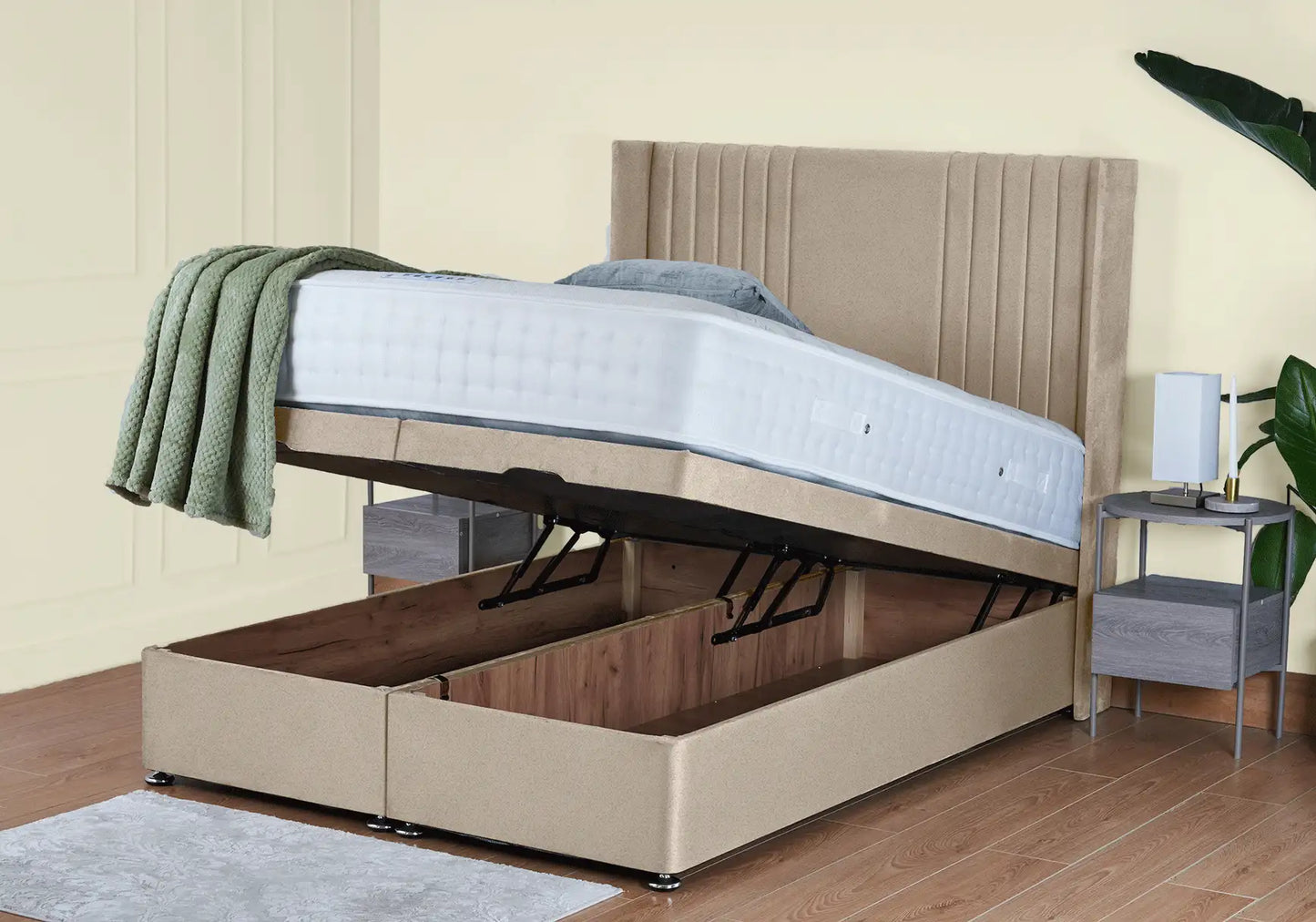 Lincoln Ottoman Bed