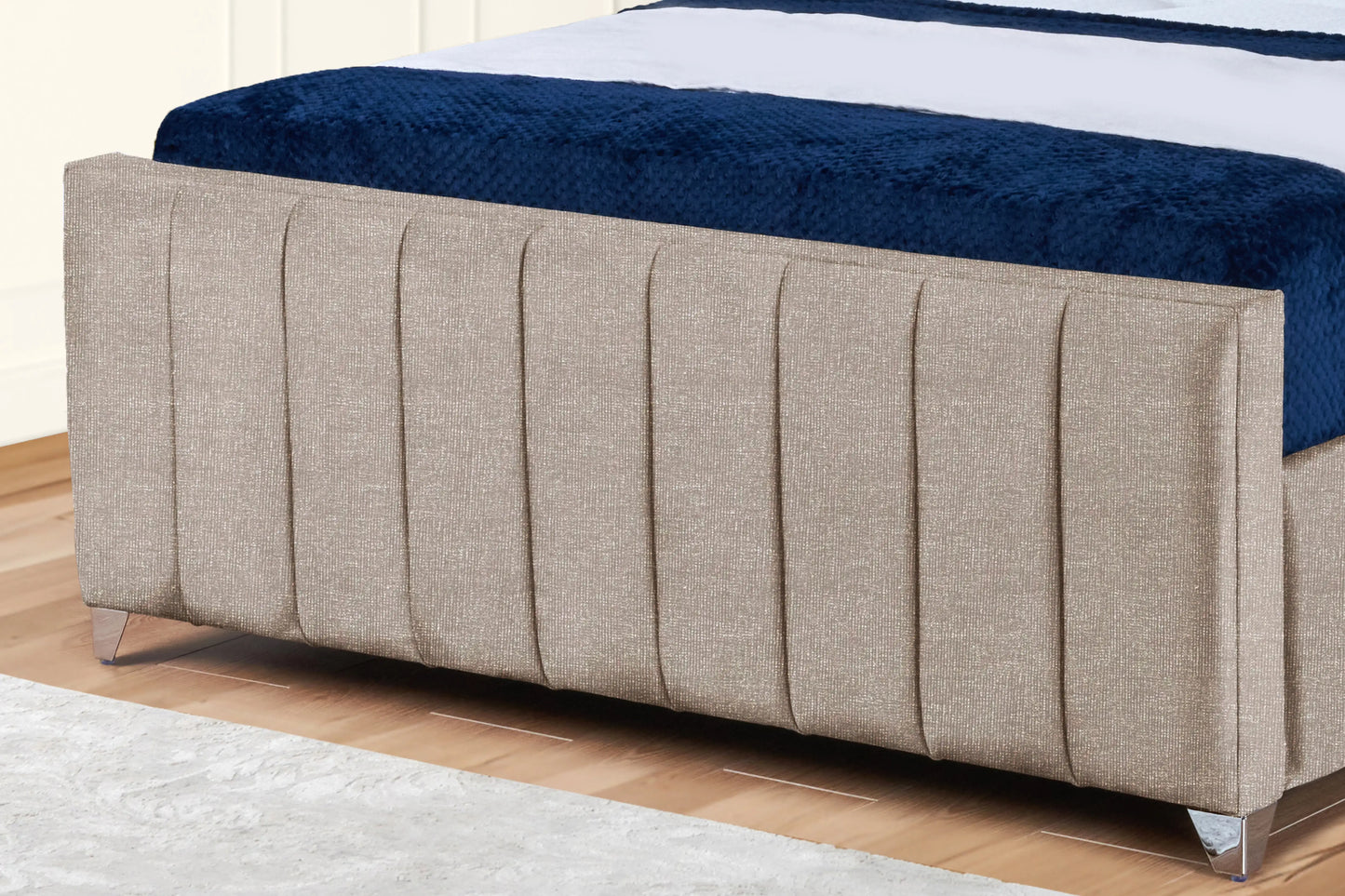 Milano Upholstered Bed