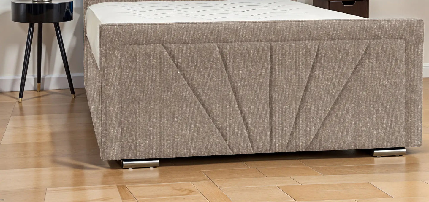 Zahah upholstered bed