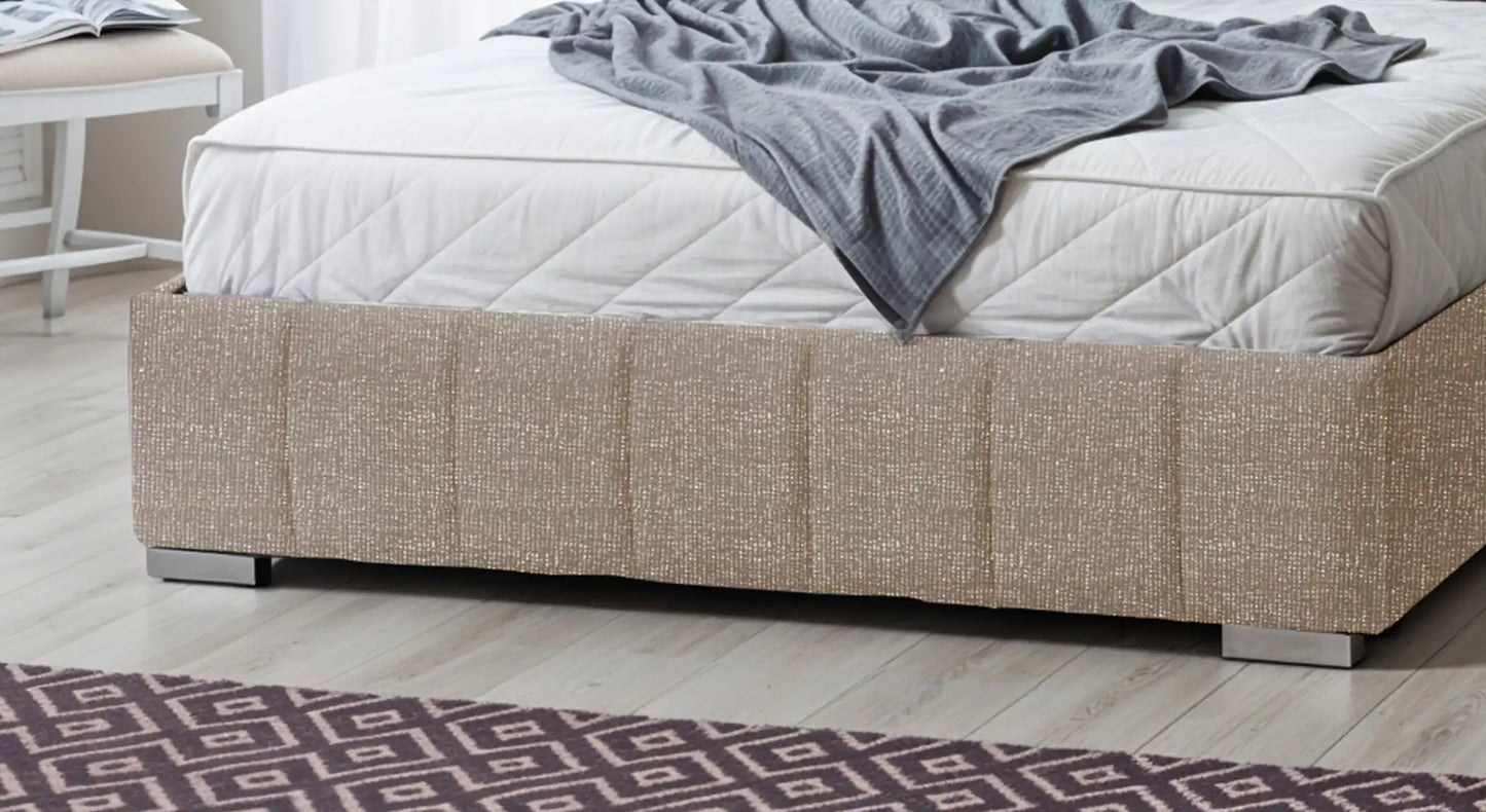 Tower Upholstered Bed
