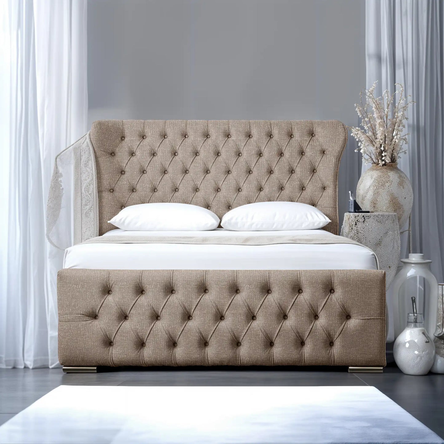 Candle Upholstered Bed