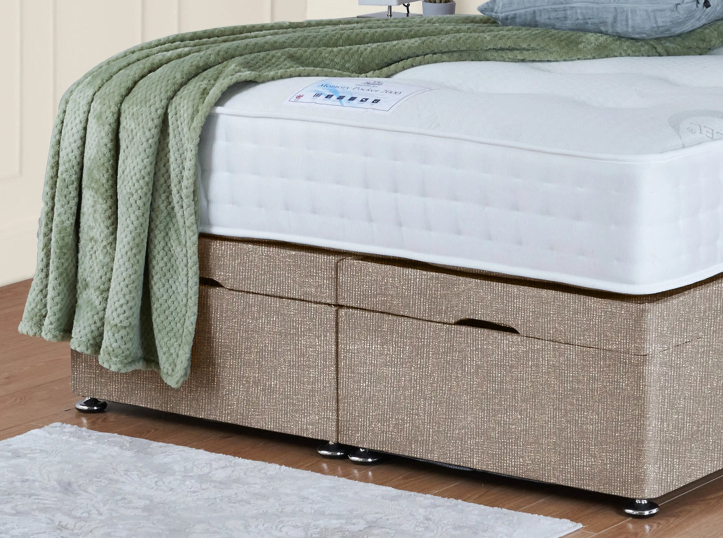 Sunrise Ottoman Bed