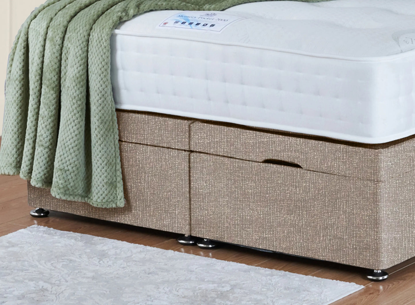 Victoria Ottoman Bed