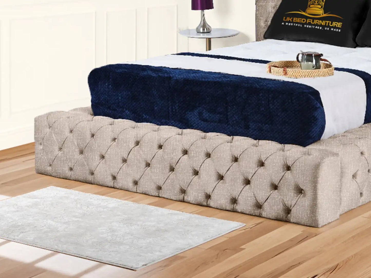 Ambassador Upholstered Bed