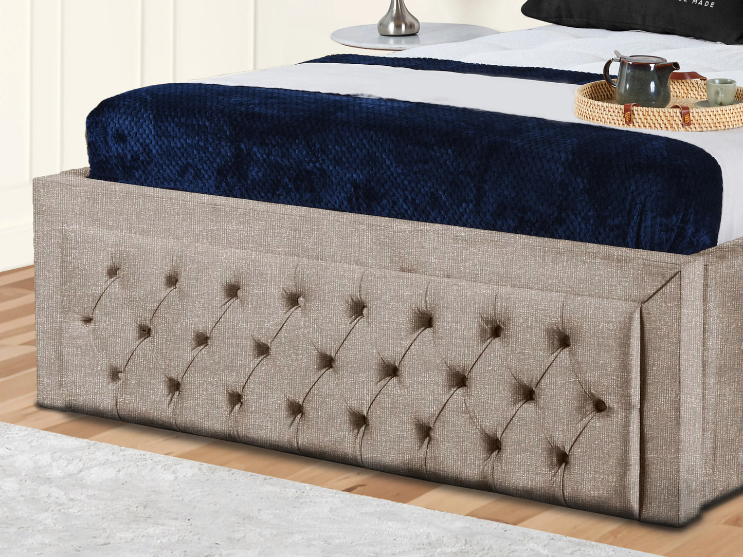 Kiya Upholstered Bed