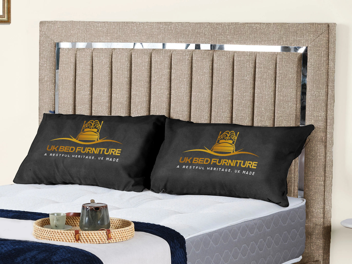 Elizabeth Upholstered Bed