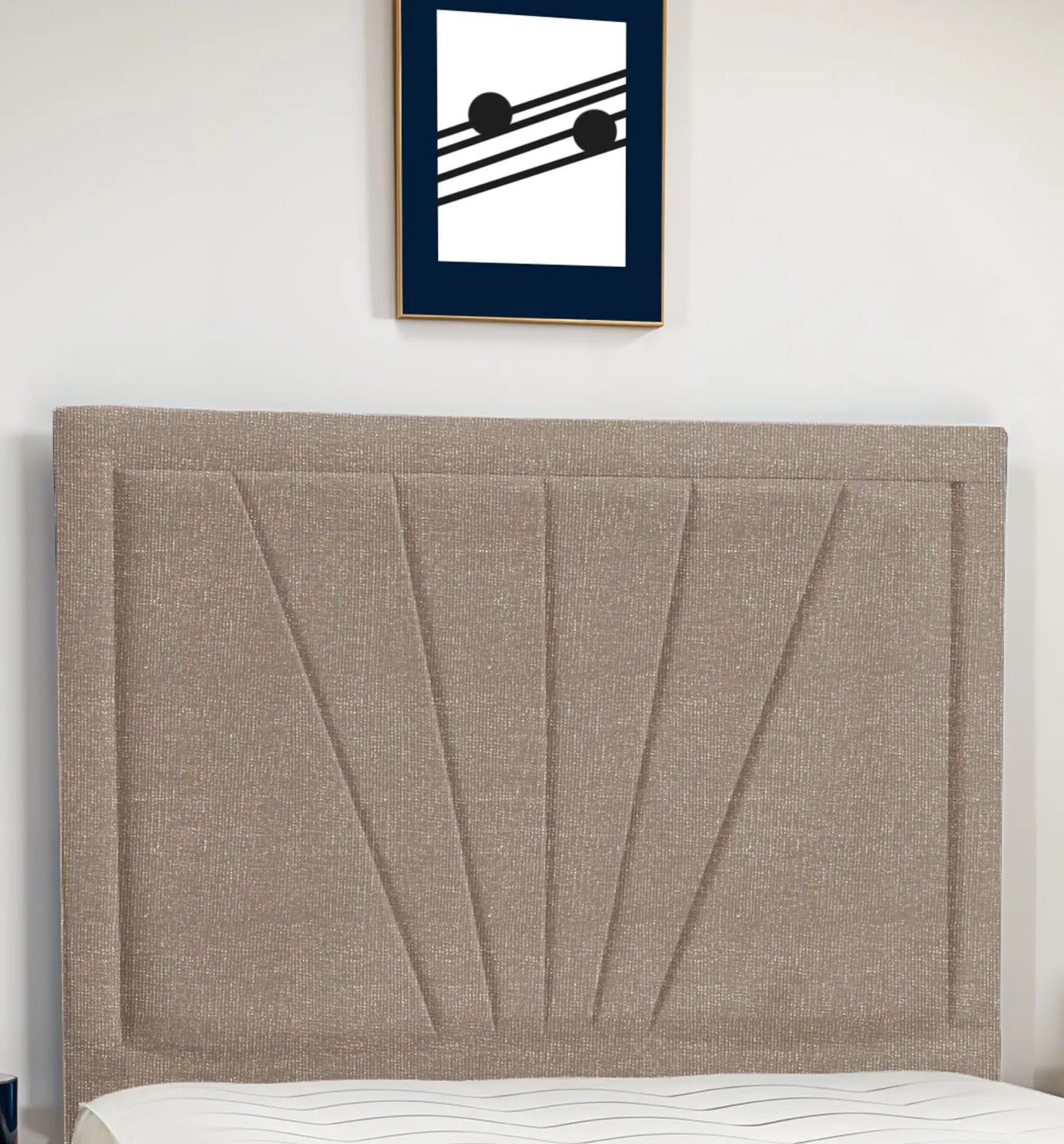Zahah upholstered bed