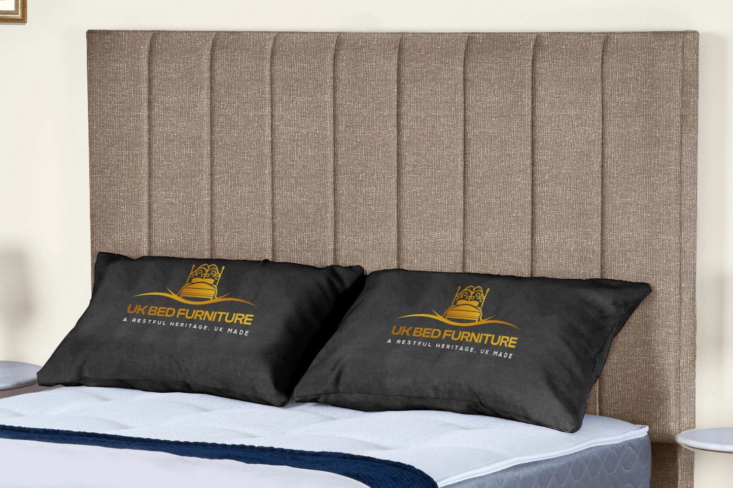 Milano Upholstered Bed