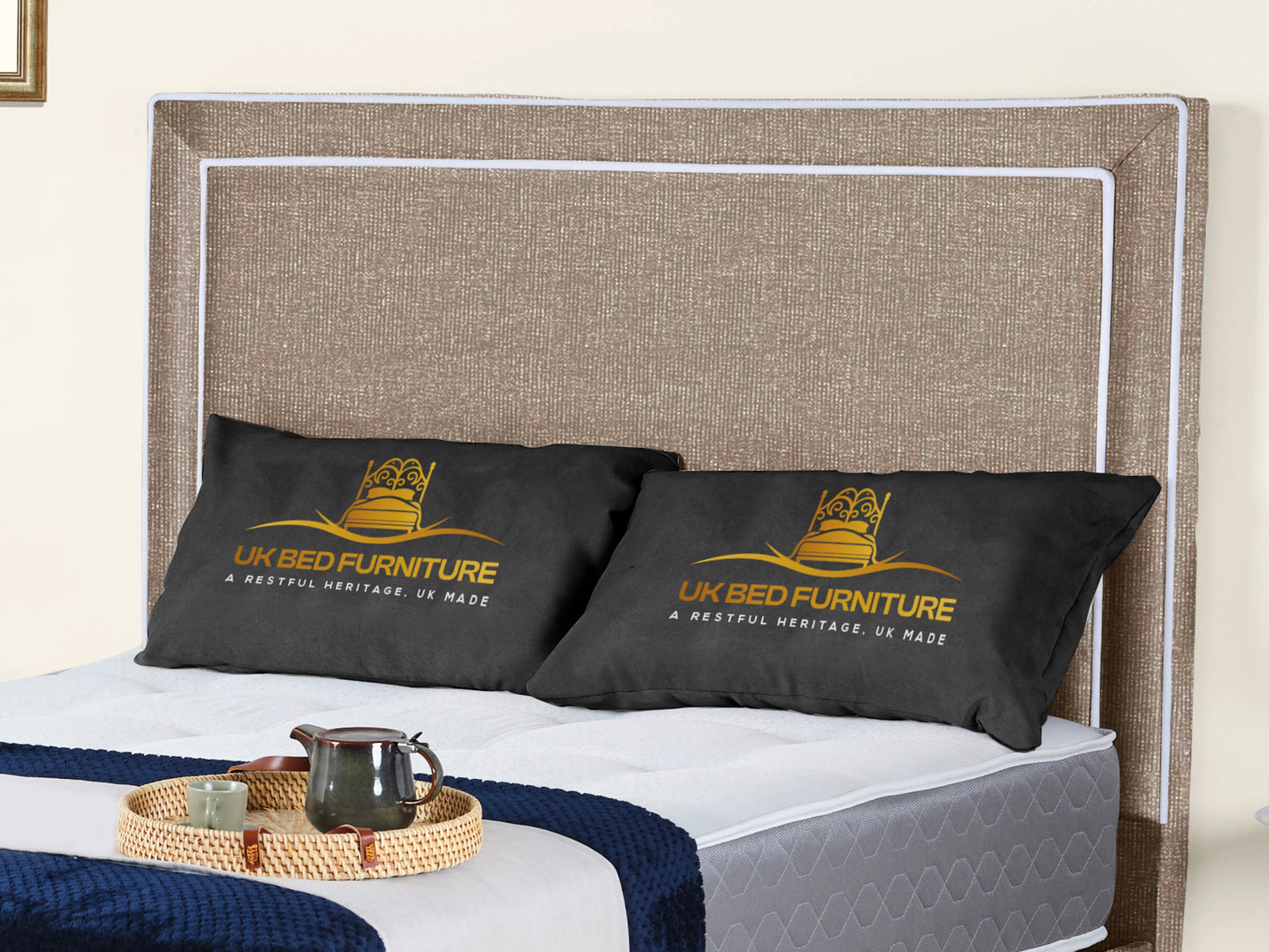 Ariana Upholstered Bed
