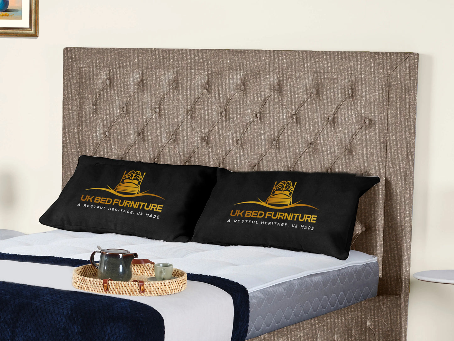 Kiya Upholstered Bed