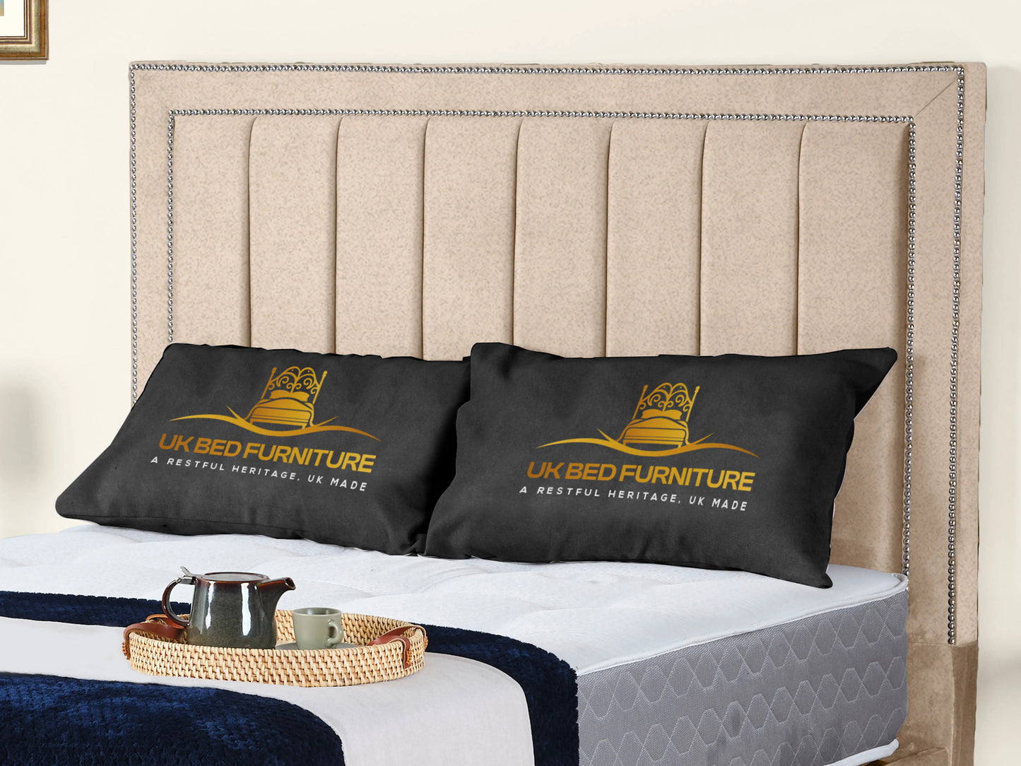 Serena Upholstered bed