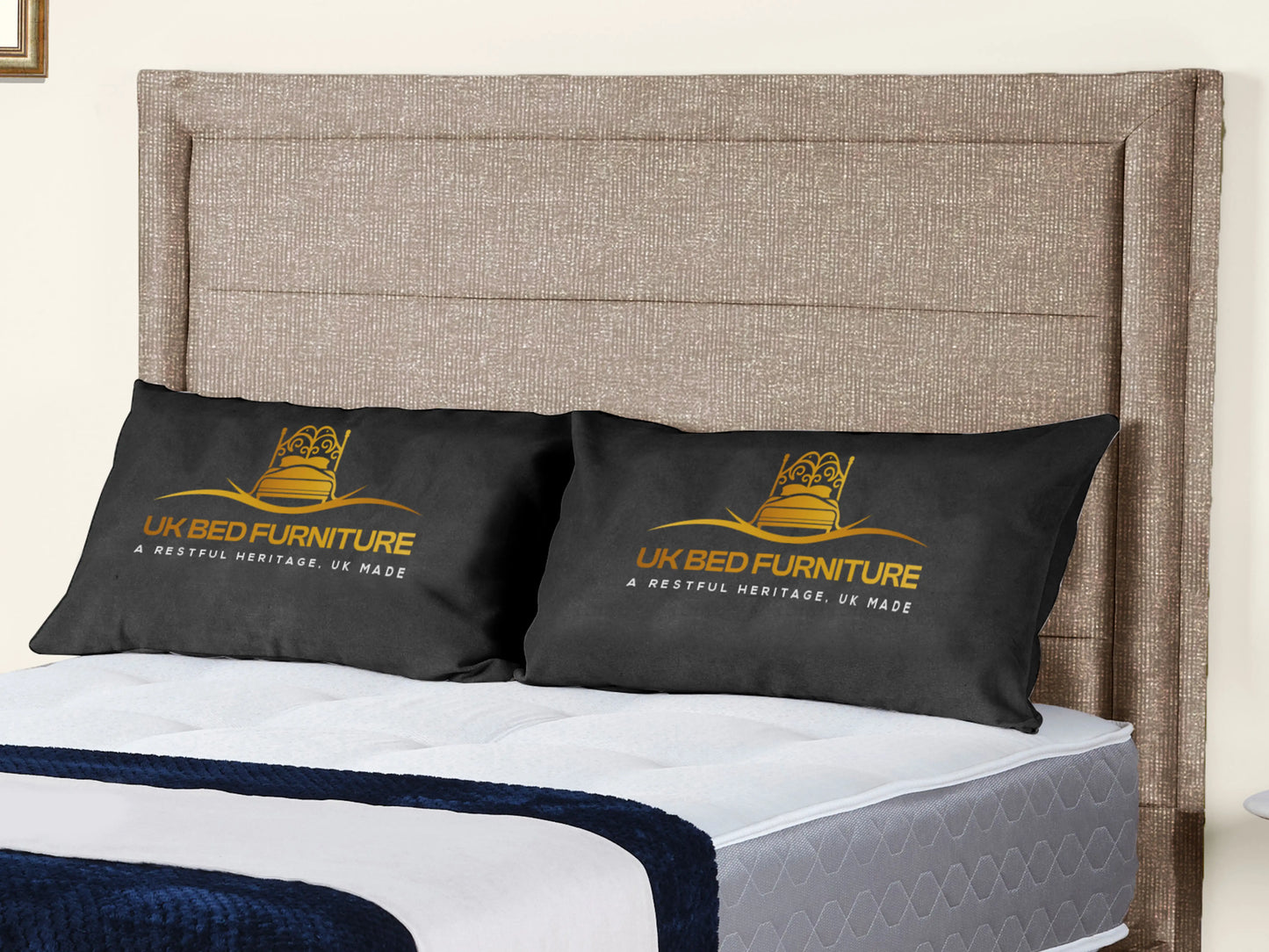 Safina Upholstered Bed
