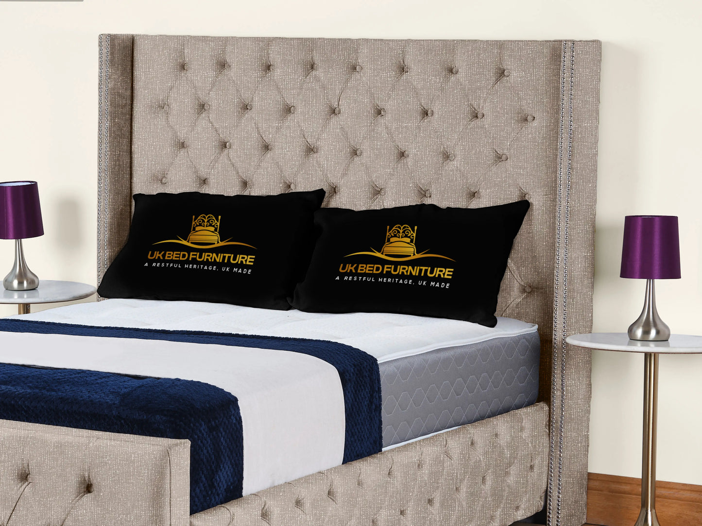 Presidential Upholstered Bed