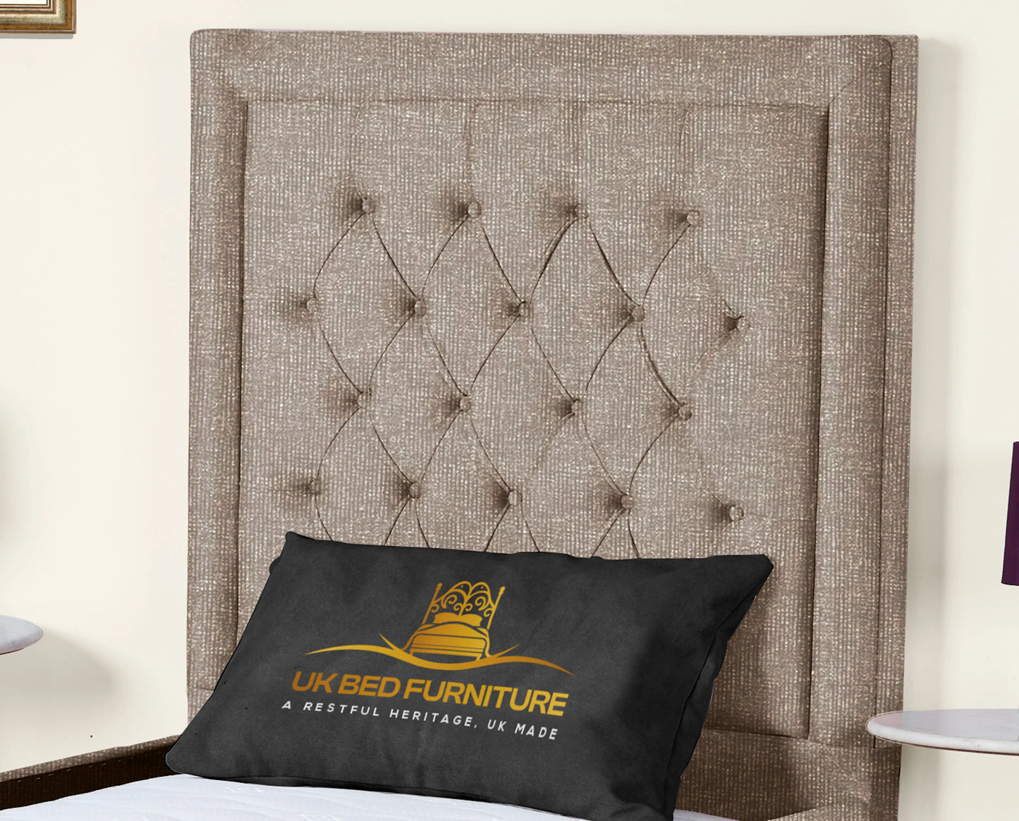 Noha Upholstered Bed