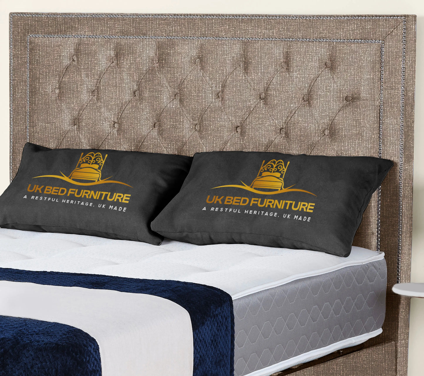 Hamilton Upholstered Bed
