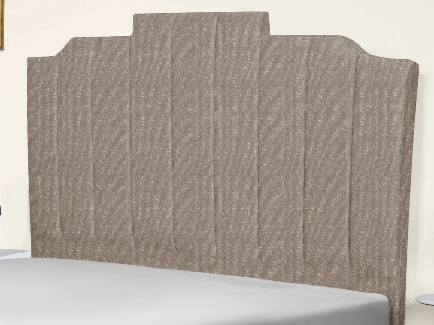 Tower Upholstered Bed
