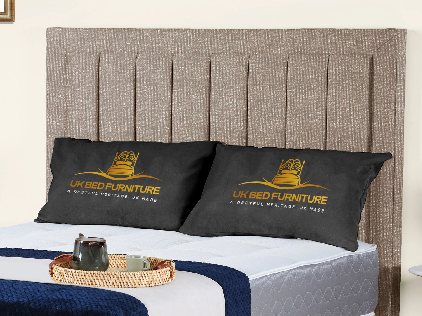 Sierra upholstered Bed