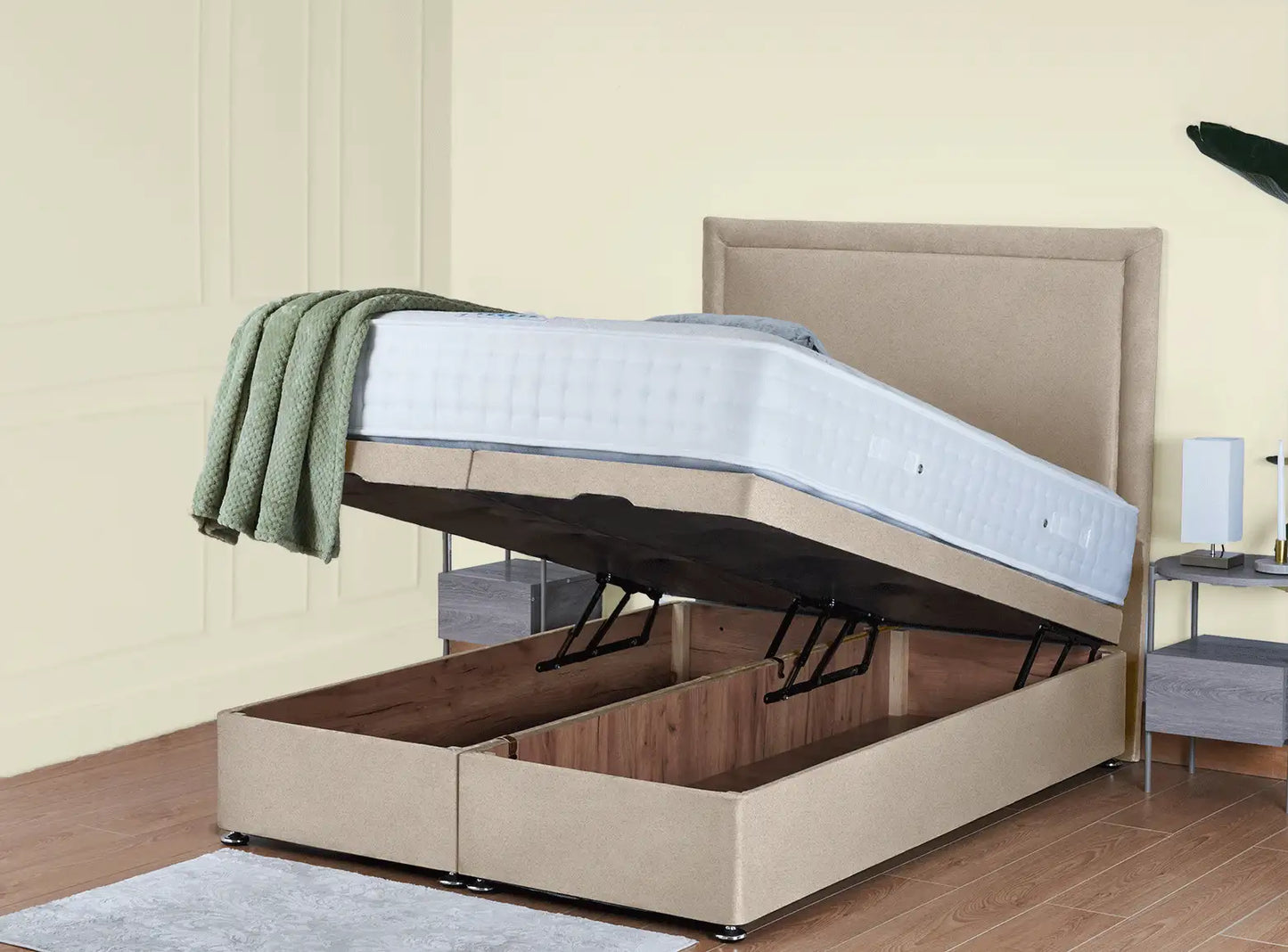 Hanover Ottoman Bed