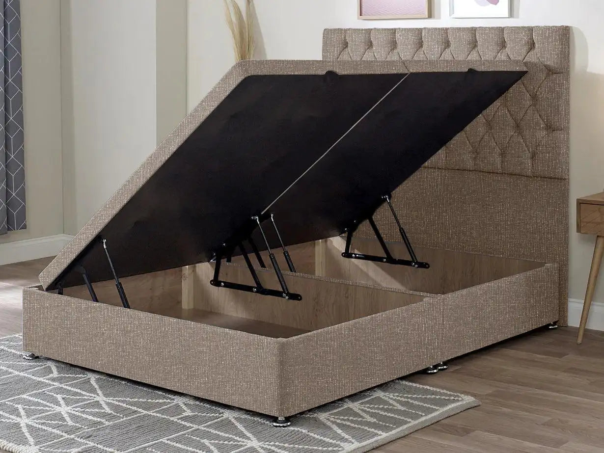 cambridge chesterfield ottoman divan bed