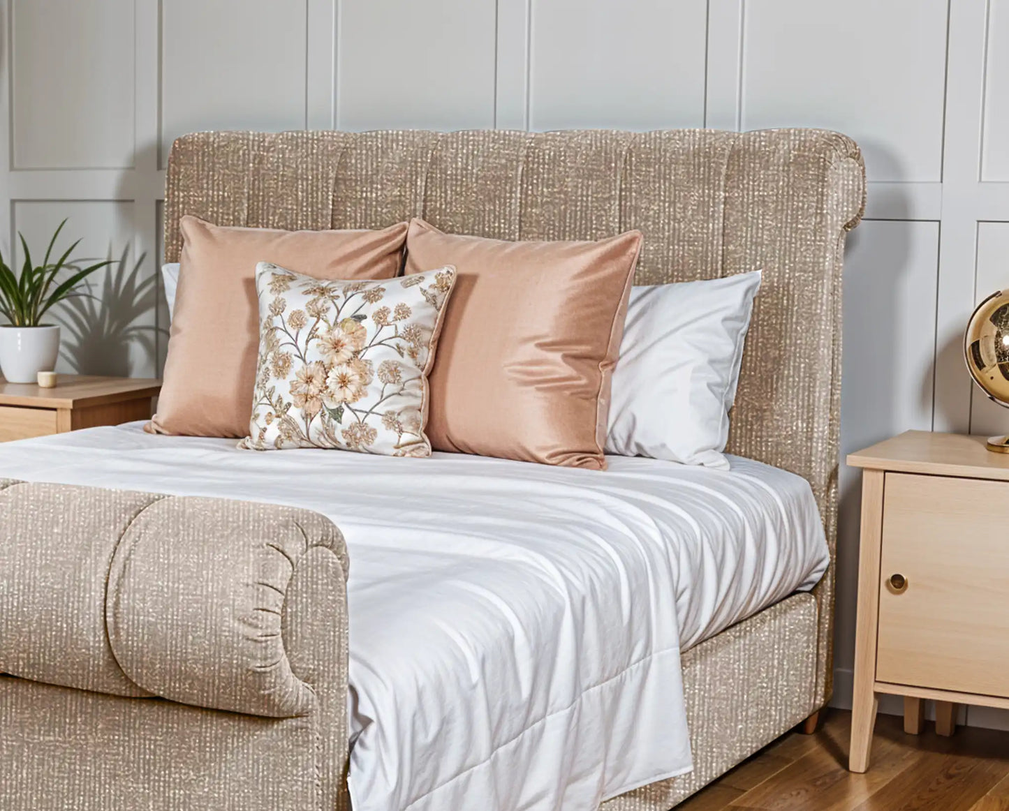 Madison Upholstered Bed