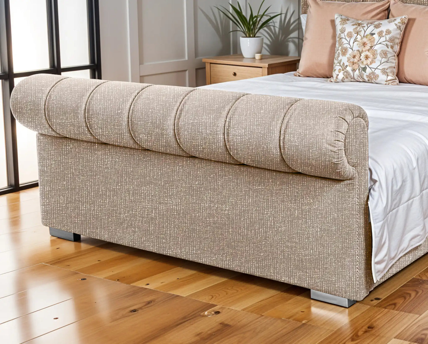 Madison Upholstered Bed