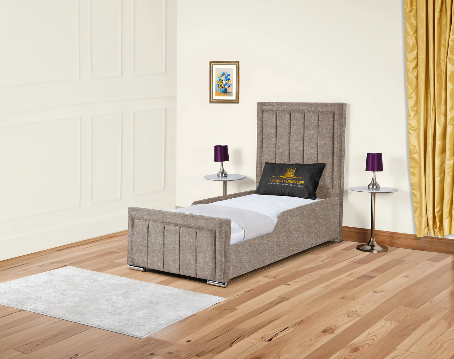 Rosie Upholstered Bed