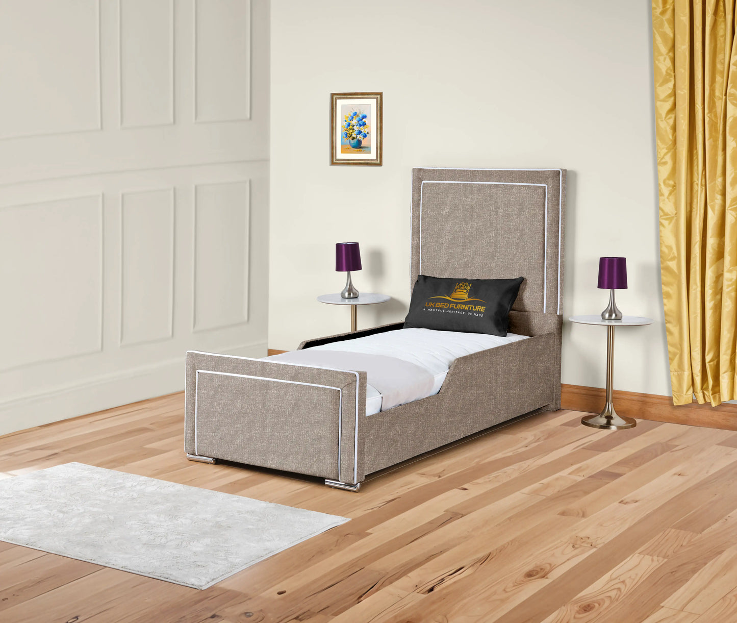 Ibiza Upholstered Bed