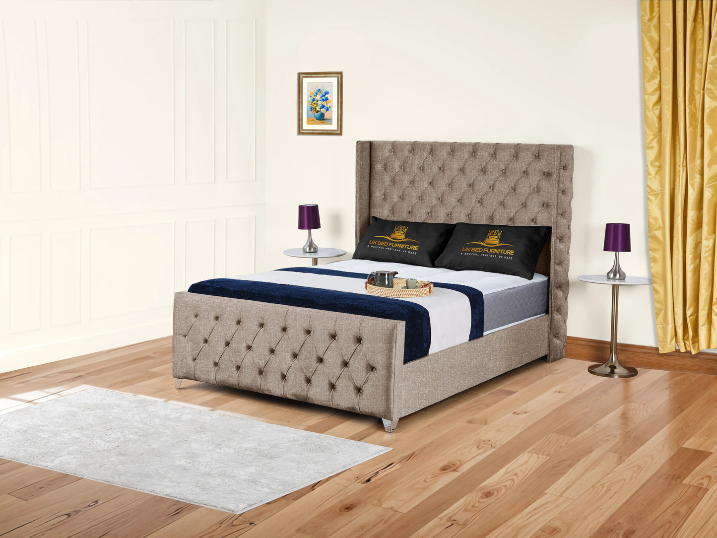 Arabella Upholstered Bed
