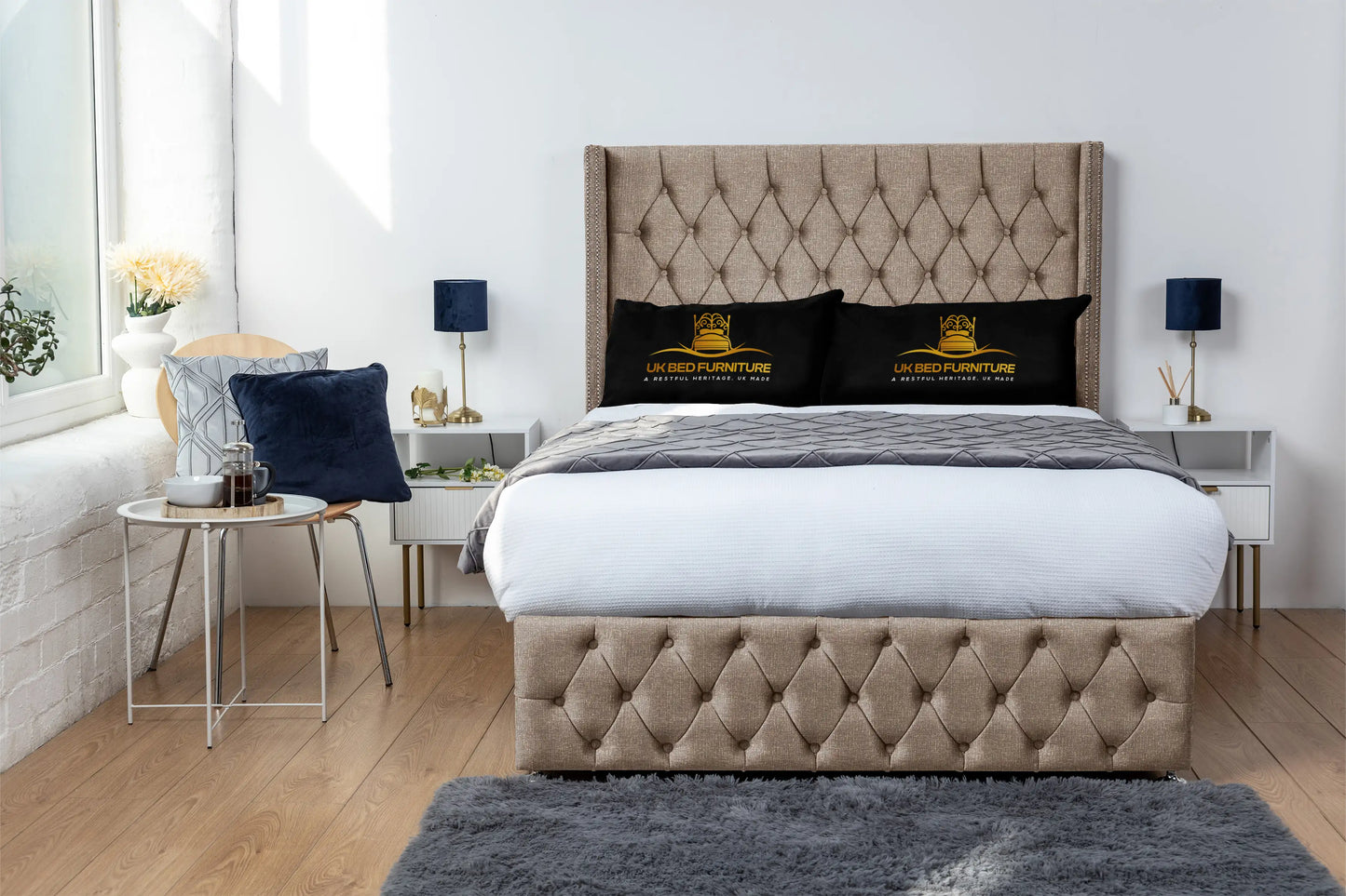 Jasmine Divan Bed