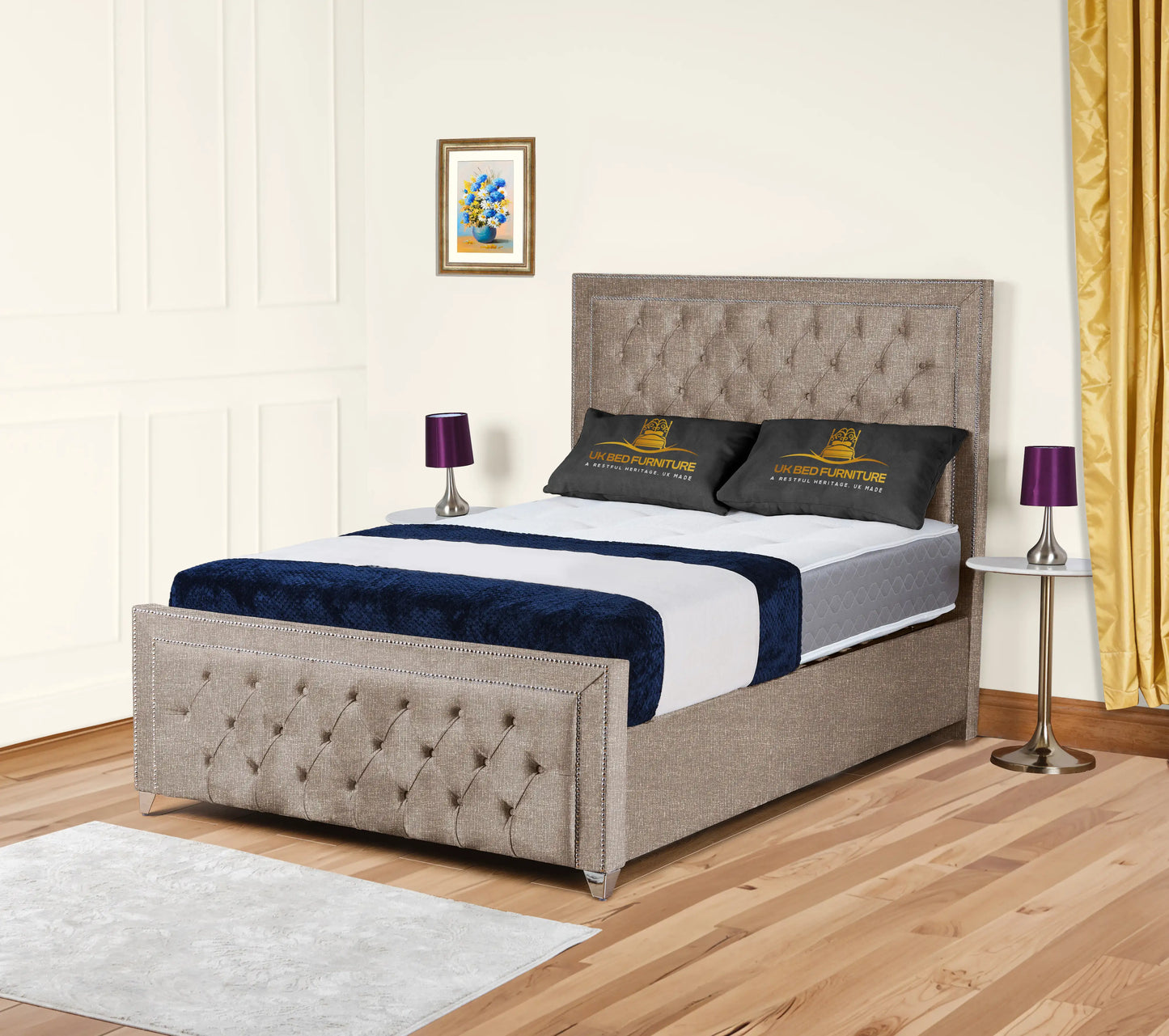 Hamilton Upholstered Bed