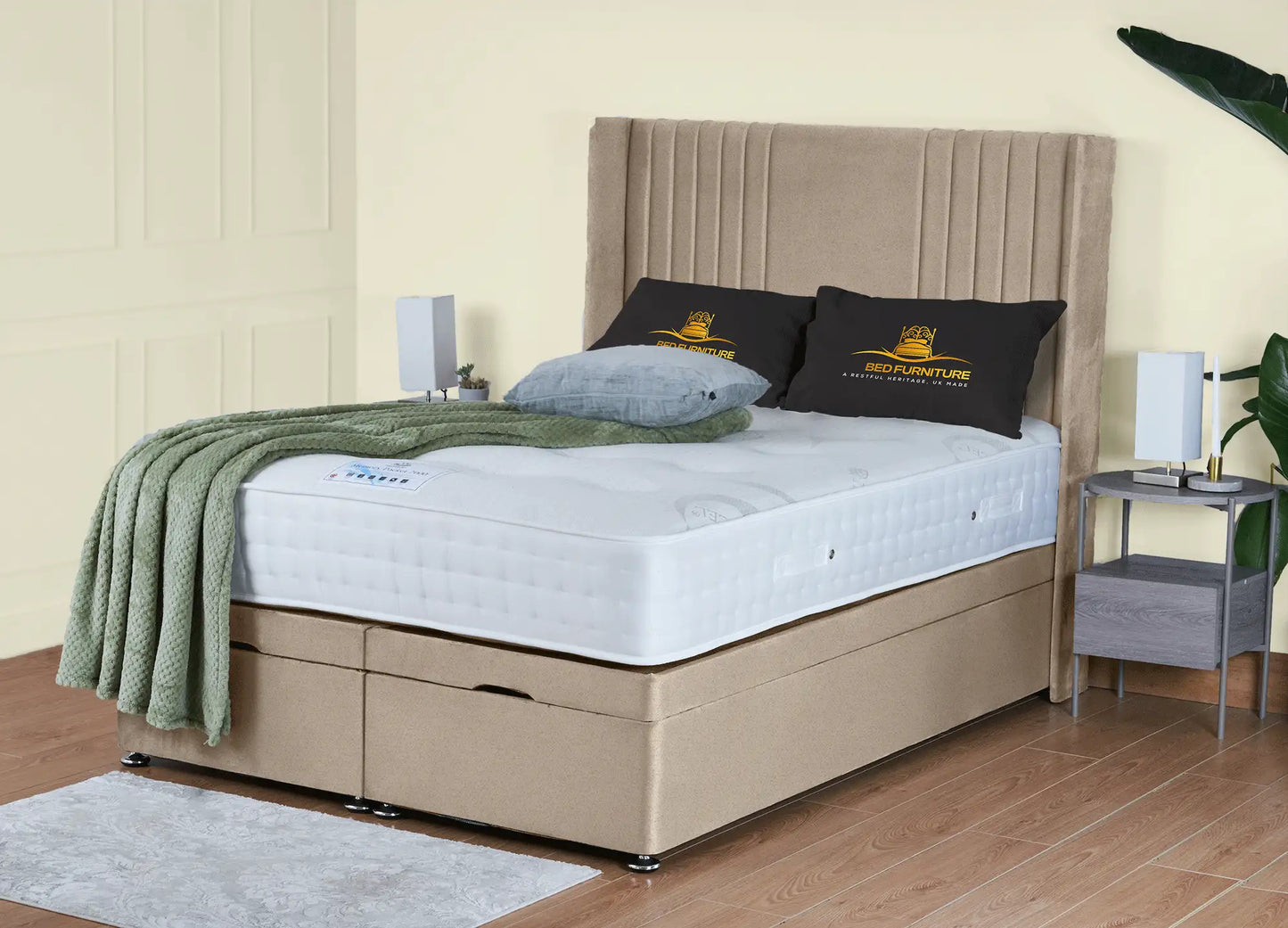 Lincoln Ottoman Bed