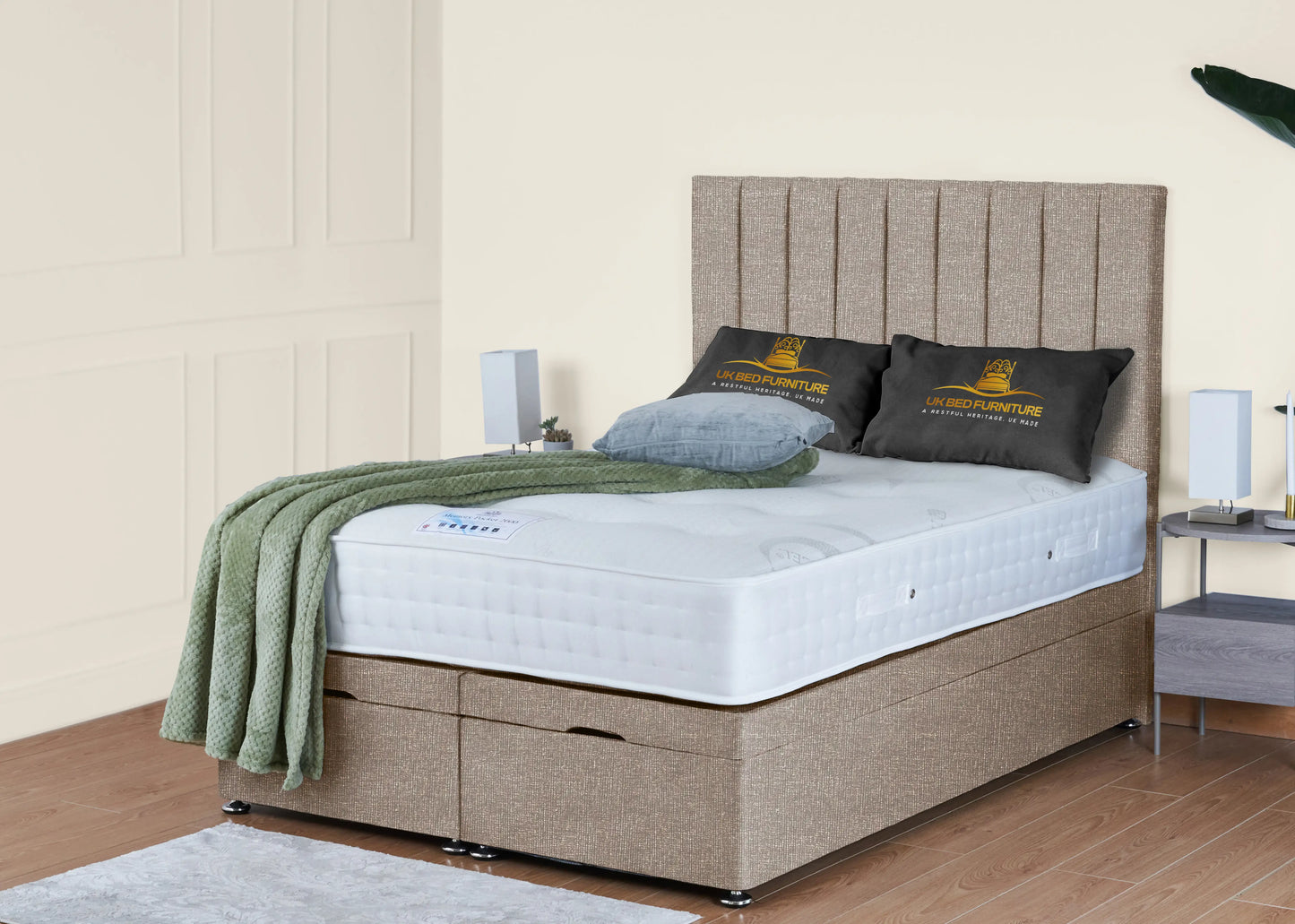 Auckland Ottoman Bed