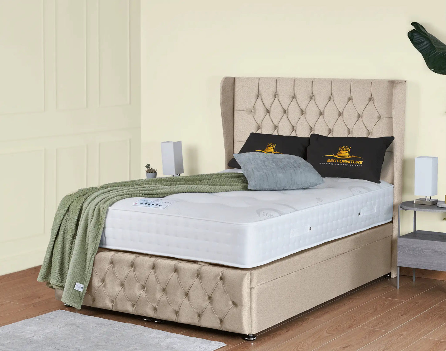 Edmonton Ottoman Bed