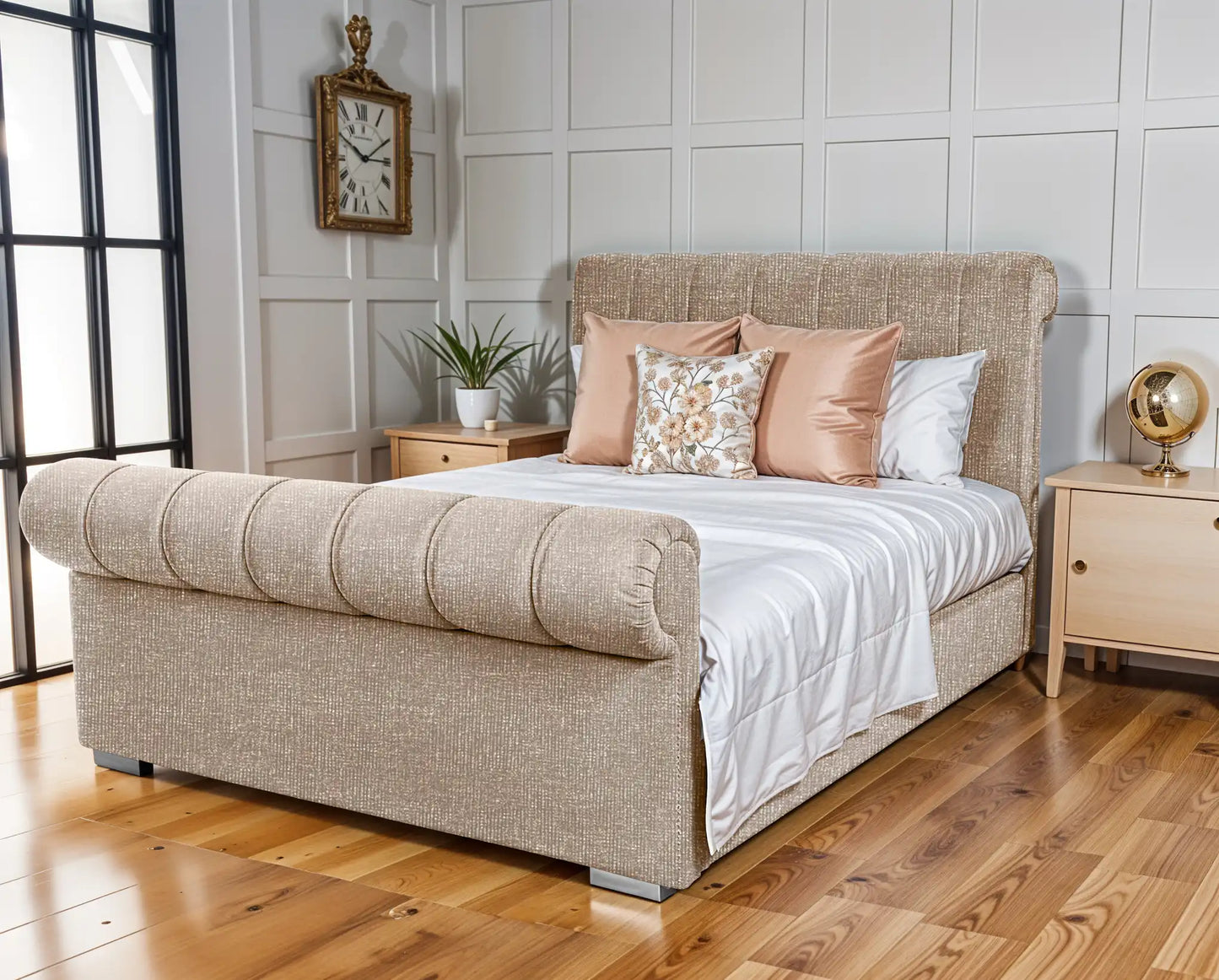 Madison Upholstered Bed