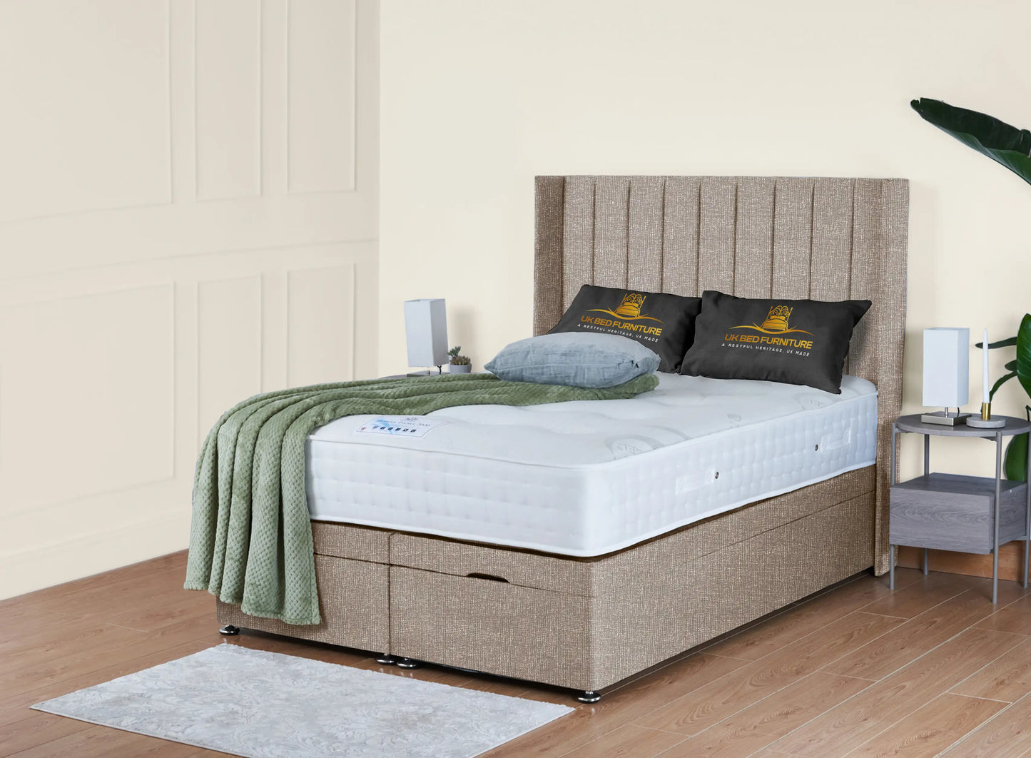 Victoria Ottoman Bed