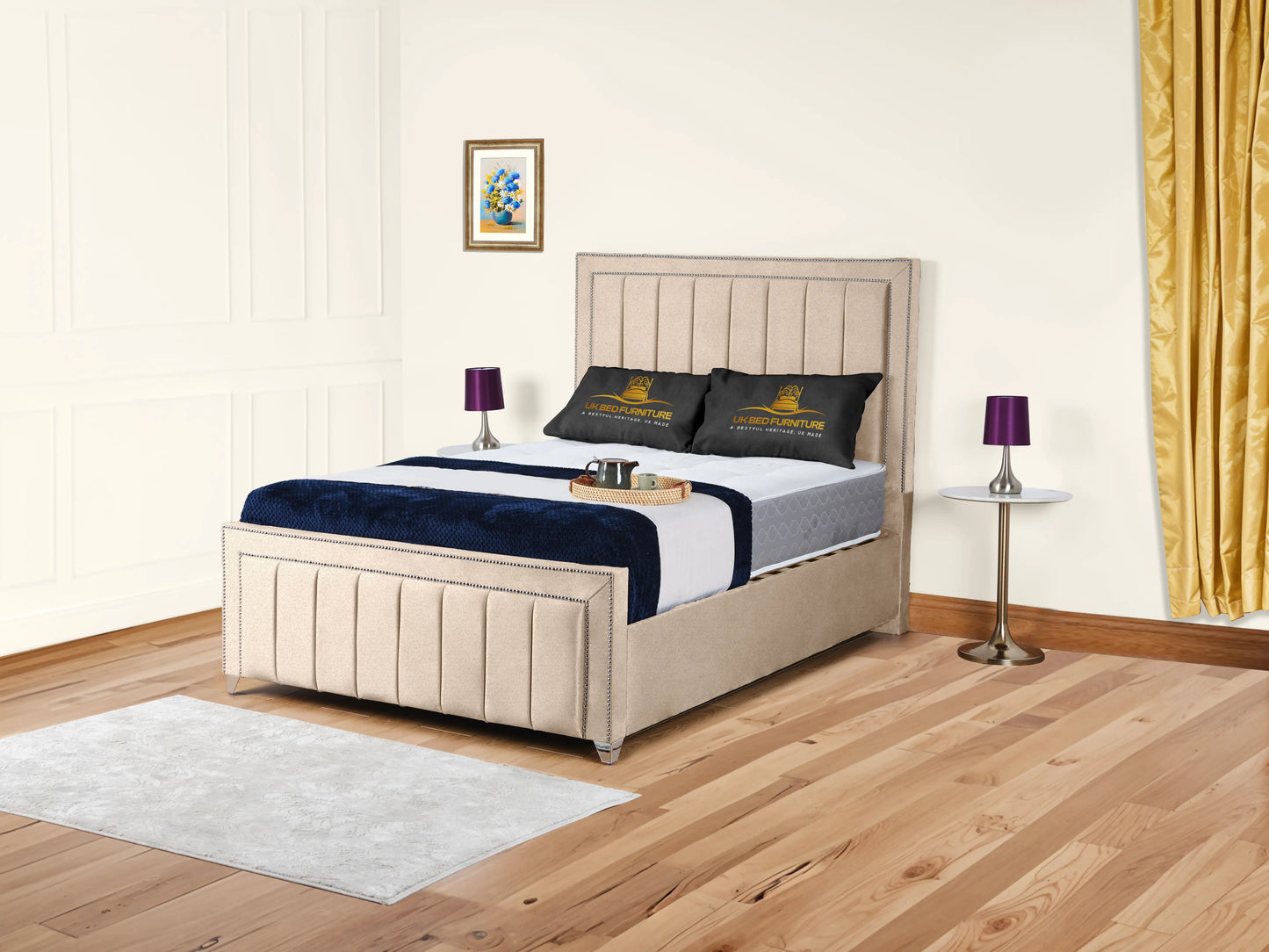 Serena Upholstered bed