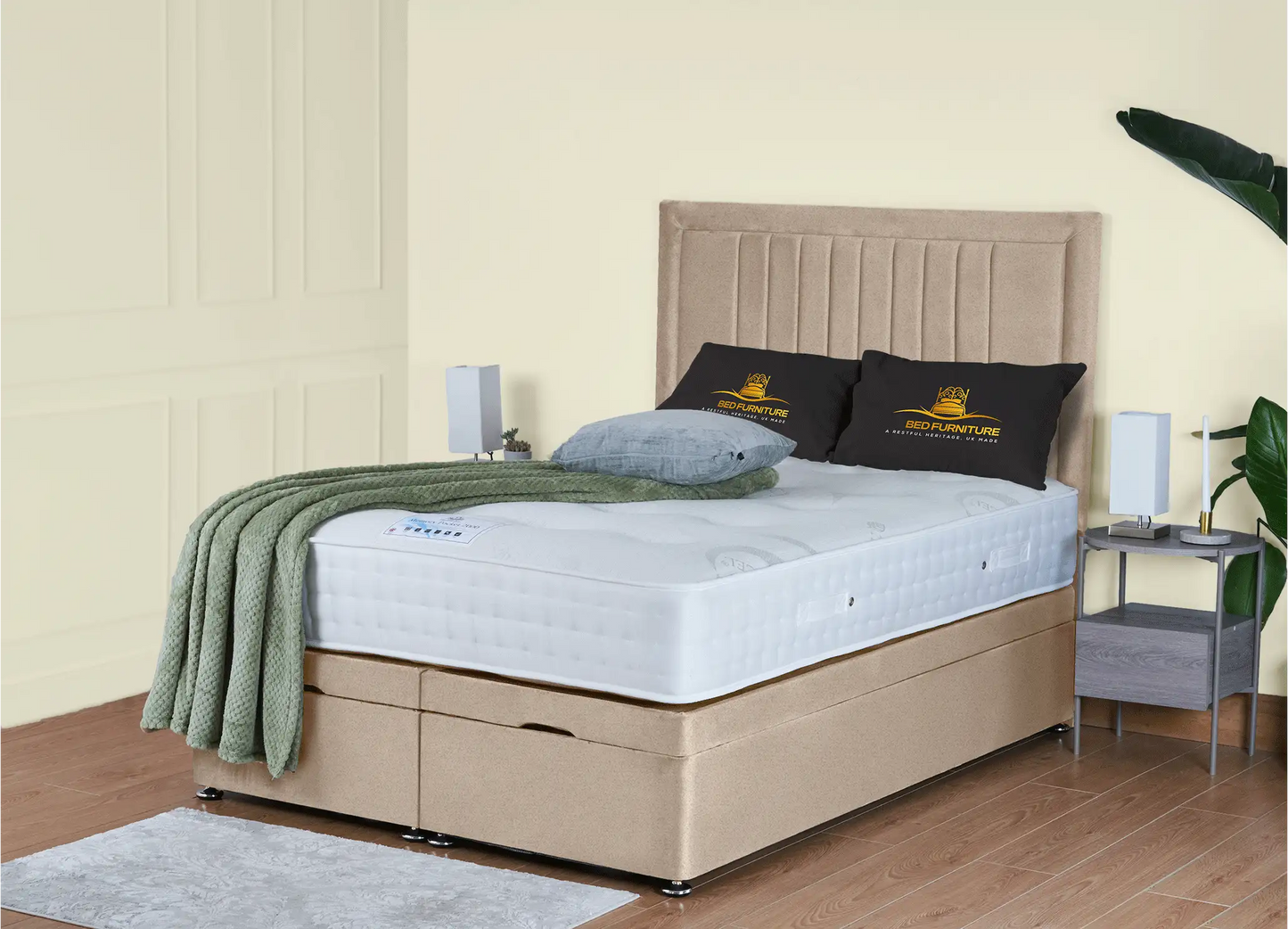 Windsor Ottoman Bed