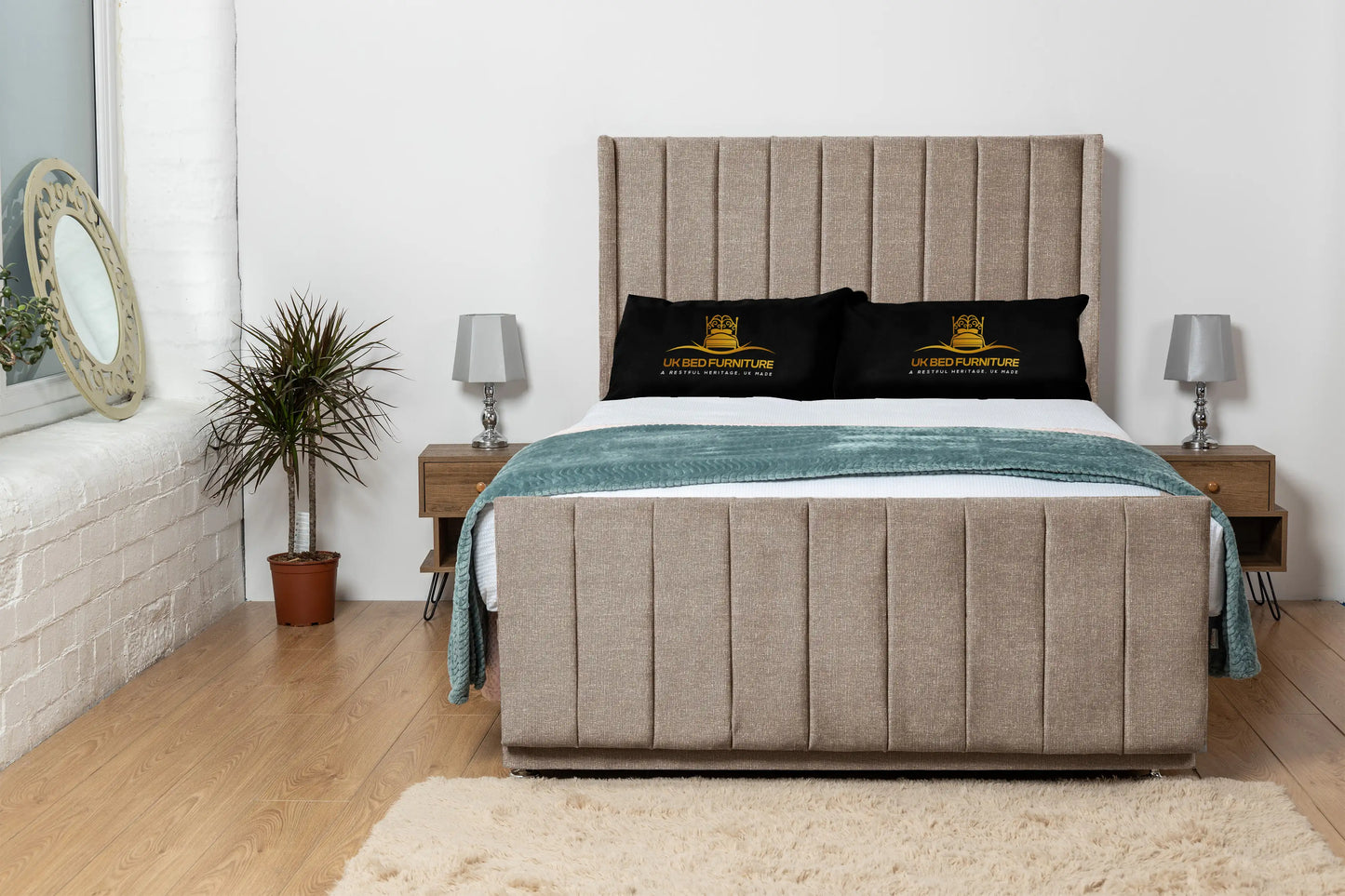 Seoul Wingback Divan Bed