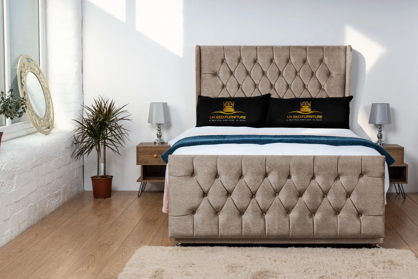 Blisswod Divan Bed