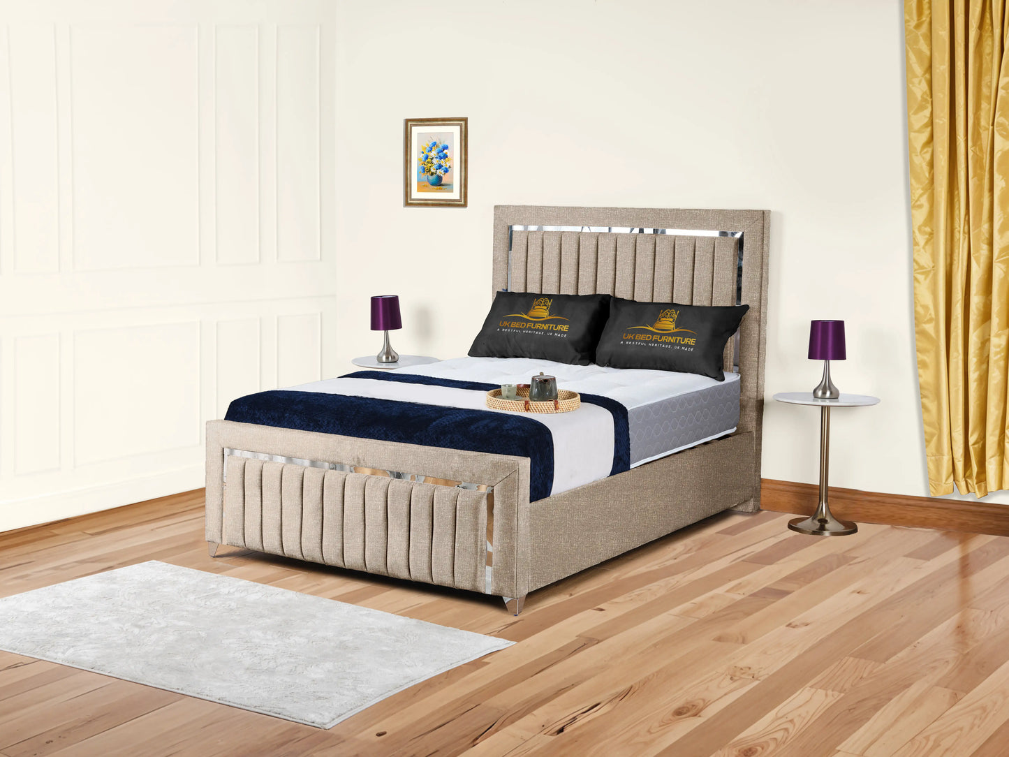 Elizabeth Upholstered Bed