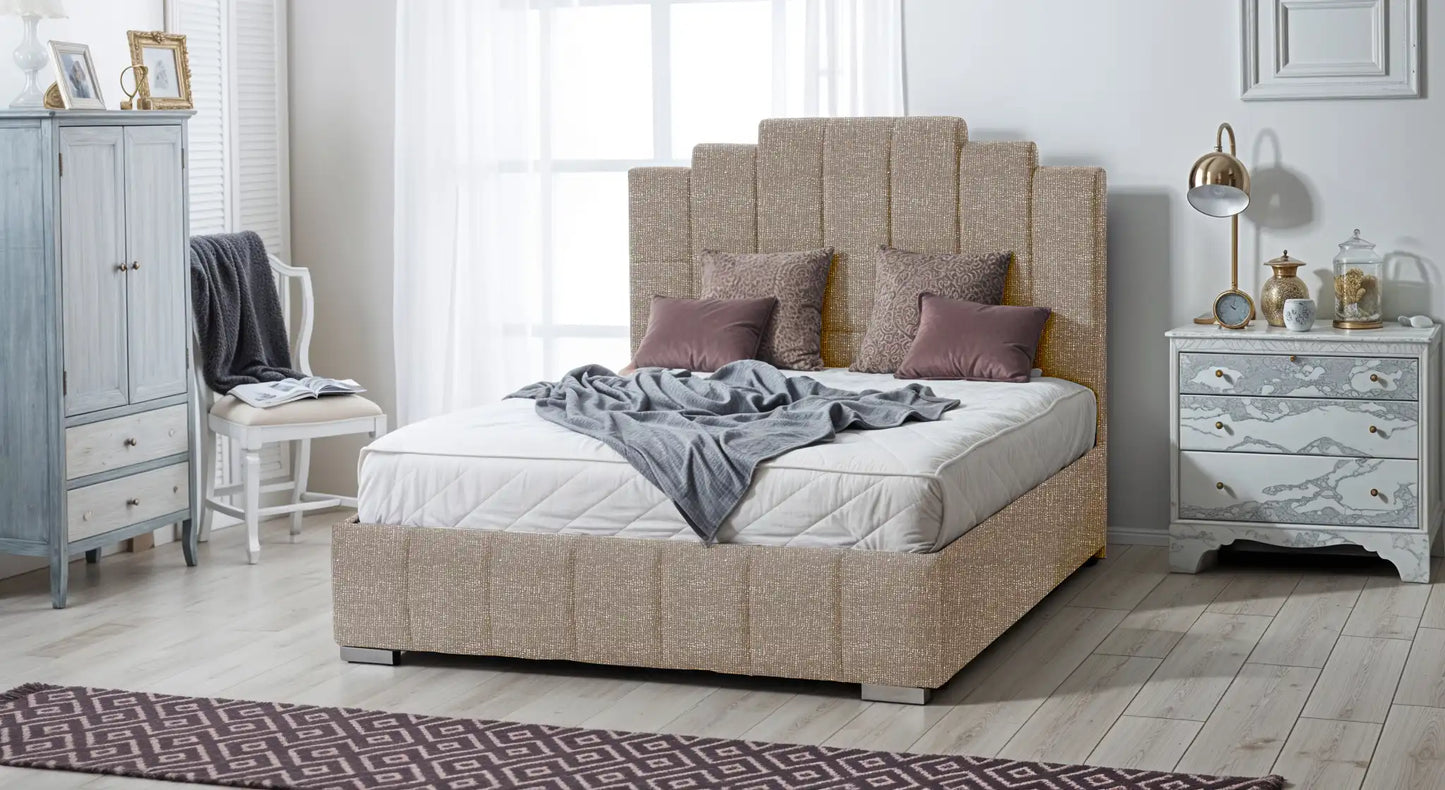 Tower Upholstered Bed
