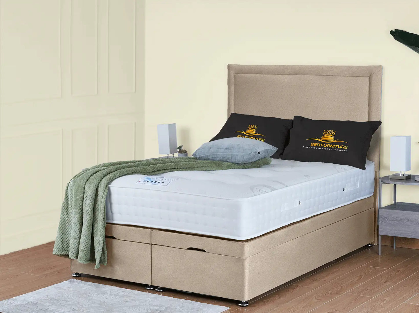 Hanover Ottoman Bed