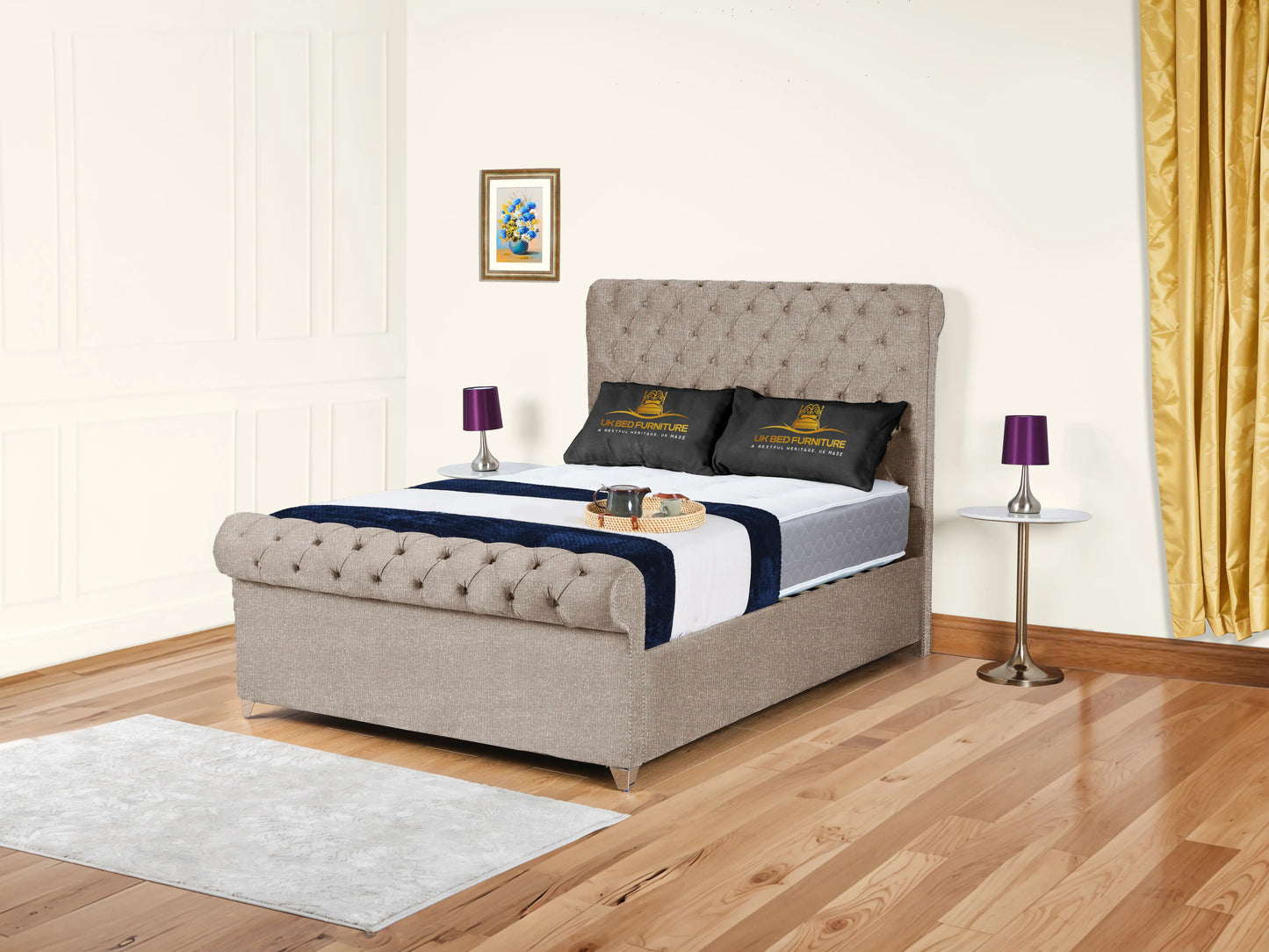 Parklane Upholstered Bed